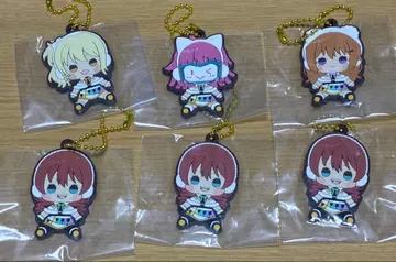 니지가사키 학원 스쿨 아이돌 동호회 모찌돌 러버 키링