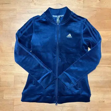 adidas 네이비 벨로아 셋업