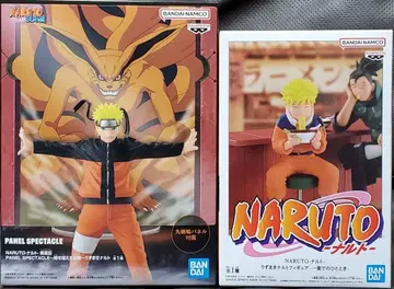 이치라쿠에서의 한때 NARUTO 패널 스펙터클 피규어 2종