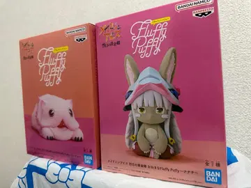 Fluffy Puffy 메이티&나나치 피규어 세트