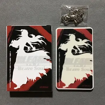 BLEACH 쿠로사키 이치고 브레솔 패스 케이스