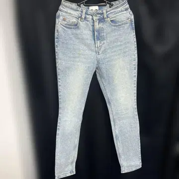 H&M 라이트 블루 스키니 데님