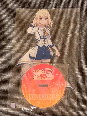 뱅드림 Ave Mujica 최애여행 도리스 삼각형 초화 아크릴 스탠드