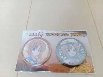 쓰르라미 울 적에 코요미 레나 캔뱃지 세트