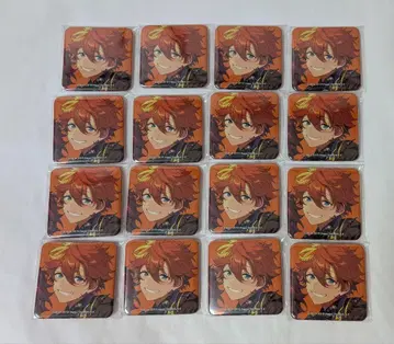 아케호시 스바루 TRIP 앨범 유상 스퀘어 캔뱃지 16개