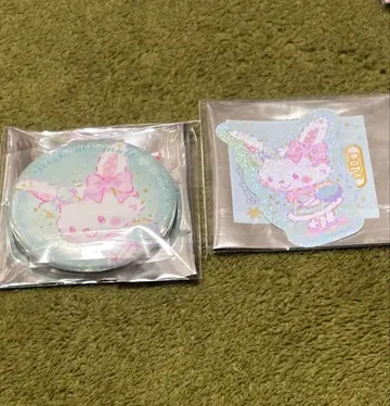 위시미멜 Snow Fantasy2 캔뱃지 & 스티커