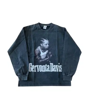 Gervonta Davis 프린트 맨투맨