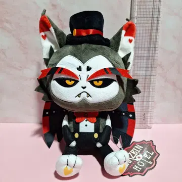 해즈빈 호텔 오스왈리 봉제 인형 하스크 라운드원 한정판