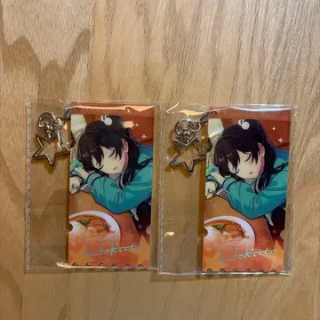 앙스타 인장 아크릴 키링 호쿠토