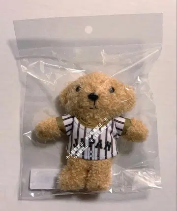새상품 WBC 2026 오타니 쇼헤이 베어 봉제 인형 키링 사무라이 재팬