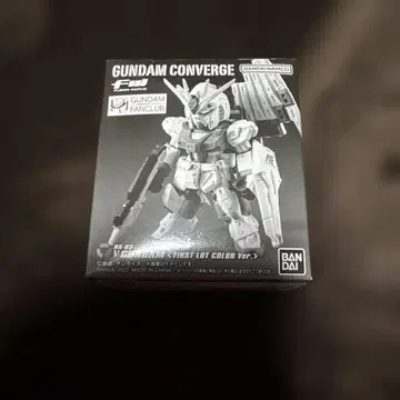 미개봉 건담 컨버전스 뉴 건담 퍼스트 로트 컬러 팬클럽 한정판
