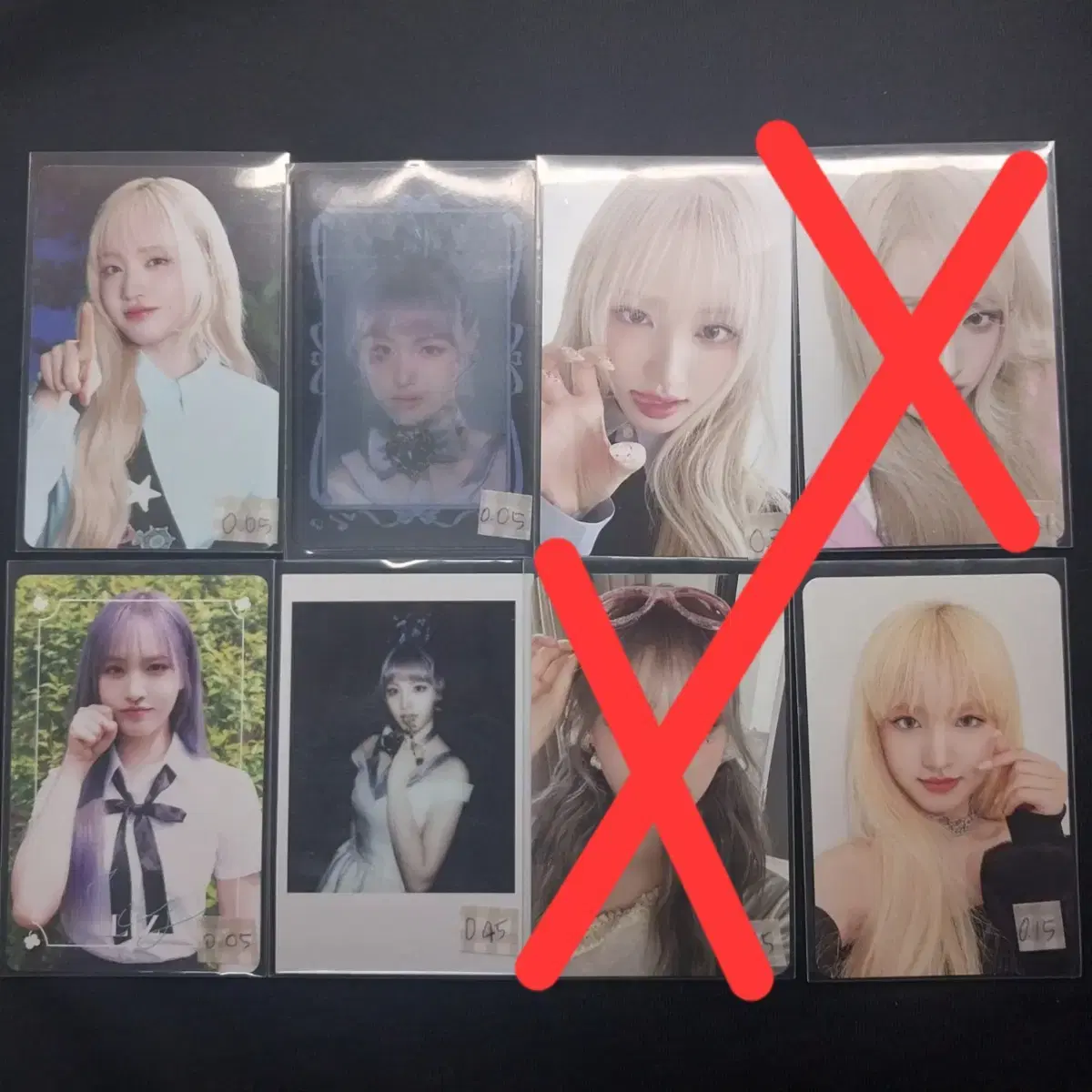 아이브 리즈 포토카드 포카 엠파시파파존스시그스위치마인