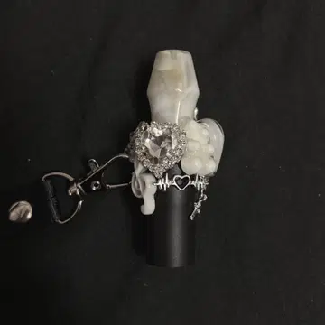 시샤 마우스피스 데코 흰색 화이트