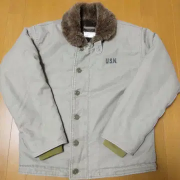 YMCLKY n-1 덱 자켓 미군 vintage 복각 36