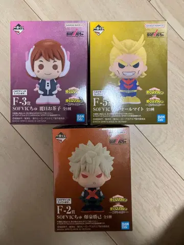 나의 히어로 아카데미아 피규어 세트