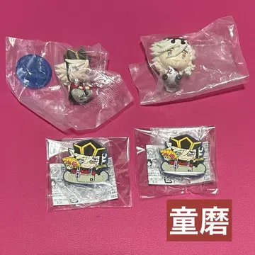 도우마 반쵸코 헤어 클립 스와라세타이 제일복권 쵸코놋코 귀멸