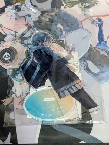 이웃집 천사님 아크릴 스탠드 시이나 마히루 B