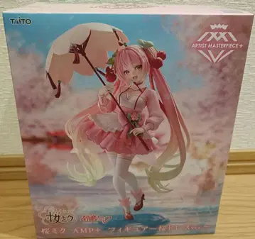 인형뽑기 경품 벚꽃미쿠 AMP+ 피규어 ~벚꽃 드레스ver.~