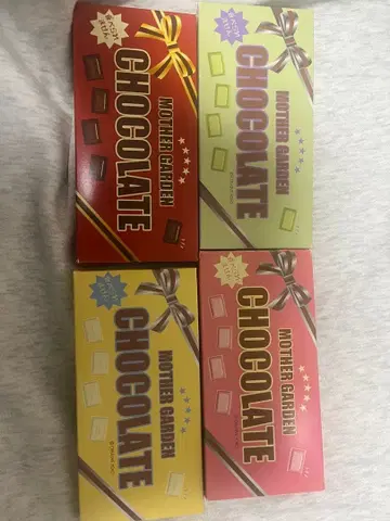 MOTHER GARDEN 초콜릿 스퀴즈 4종