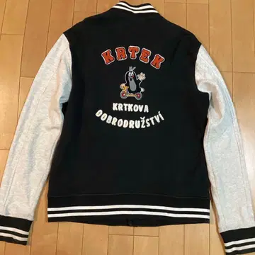 그라니프 KRTEK 크루텍 두더지군 바시티 자켓 트레이닝복 M