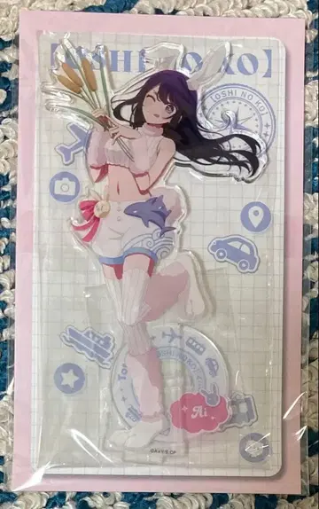 최애의 아이 47도도부현의 아이 아이 돗토리현 아크릴 스탠드 피규어