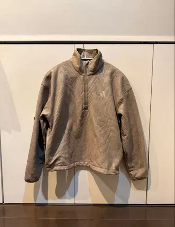 [ 새상품 ] adidas 아디다스 플리스 S 여성용 베이지