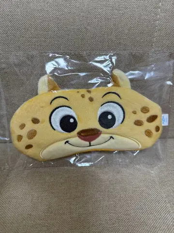 디즈니 주토피아 레어 한국 한정판 크로우하우저 안대 정품