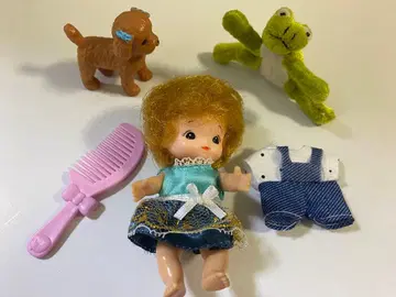 [ 리카짱 시리즈 어린이와 잡화 세트 ]