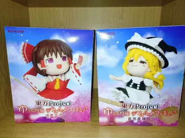 동방Project 유유코풍 SD 피규어 4체 세트