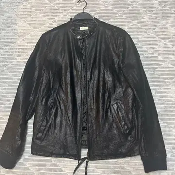 나노 유니버스 가죽 자켓