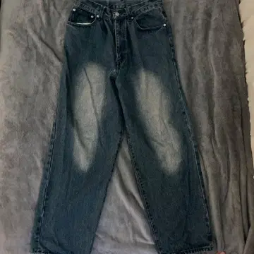 MONO-MART 다크 블루 데님 S