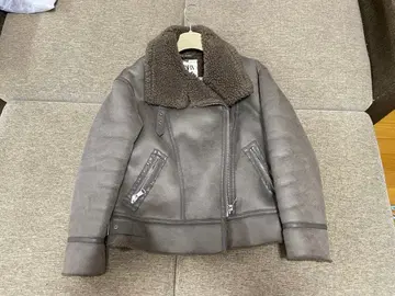 Zara 플라이트 자켓