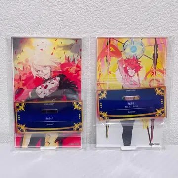 fgo 최종 재림전 아크릴 스탠드 카르나