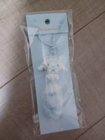 시나모롤 키링 마스코트 set 밀키 아기 고양이