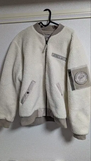 AVIREX 본딩 보아 자켓 MA-1