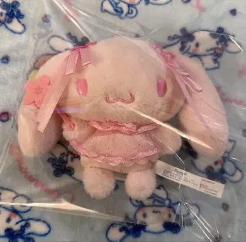 시나모롤 마스코트 홀더 사쿠라 벚꽃