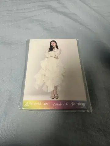 카나카와 사야 브로마이드 컴프 노기코레 sr 홍백 의상 2021