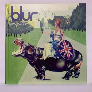 blur Parklive 수입 한정판 4CD+DVD 소책자