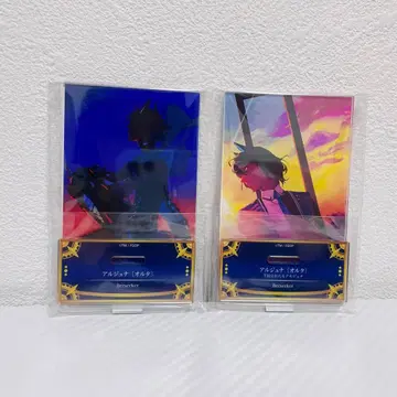 fgo 최종 재림전 아크릴 스탠드 아르주나 알타