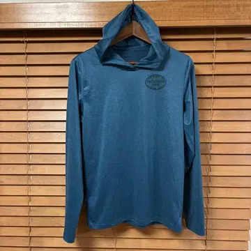 patagonia 남성용 XS 후드티 파랑 수륙양용