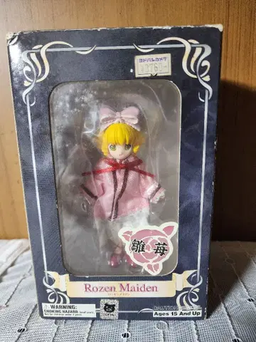 로젠 메이든 히나이치고 미니 인형