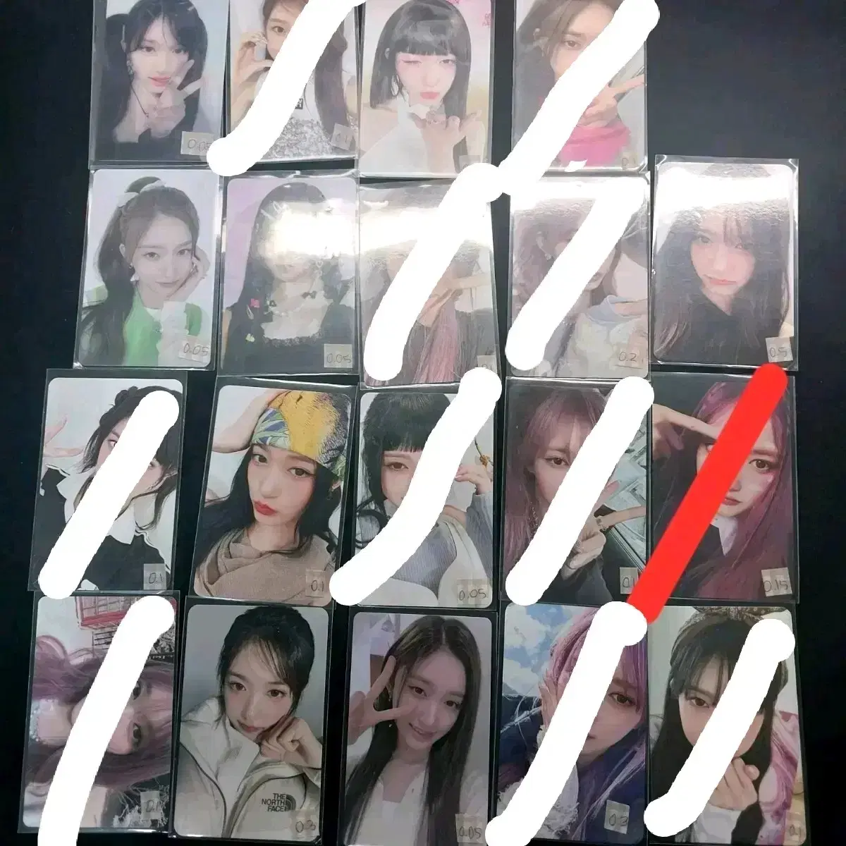 아이브 이서 포토카드 포카 엠파시파파존스시그스위치마인