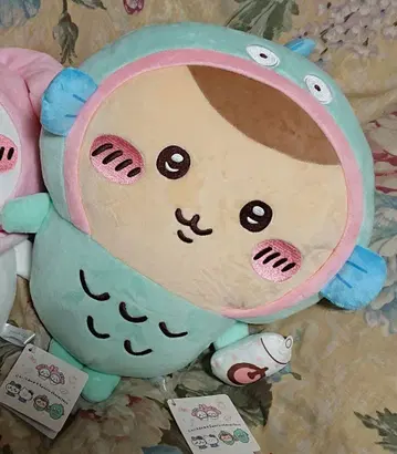 치이카와 산리오 캐릭터즈 BIG 봉제 인형 밤만쥬 한교동