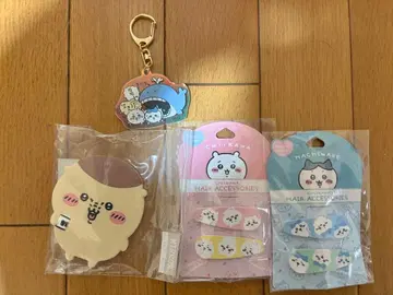 치이카와 (먼작귀) 하치와레 밤만쥬 쓰리핀 실리콘 거울