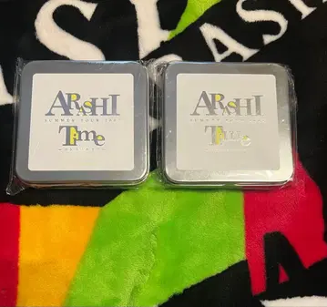 아라시 Time 스티커 2세트