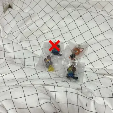 주토피아 메지루시 액세서리 3세트