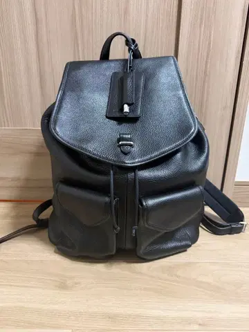 미사용급 펠레 몰비다 메이든 보이아지 플랩 백팩 블랙