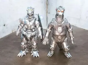 무비 몬스터즈 시리즈 메카고질라 & 메카고질라 2004 할인 불가