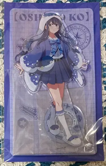 최애의 아이 47도도부현의 아이 쿠로카와 아카네 야마구치현 아크릴 스탠드