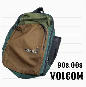 VOLCOM 90s 백팩 레어 컬러